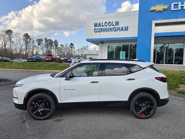 new 2025 Chevrolet Blazer car, priced at $40,605