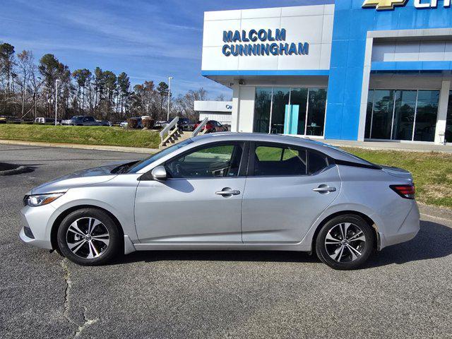 used 2021 Nissan Sentra car, priced at $15,997