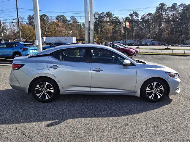 used 2021 Nissan Sentra car, priced at $15,997