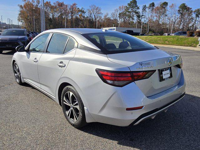 used 2021 Nissan Sentra car, priced at $15,997