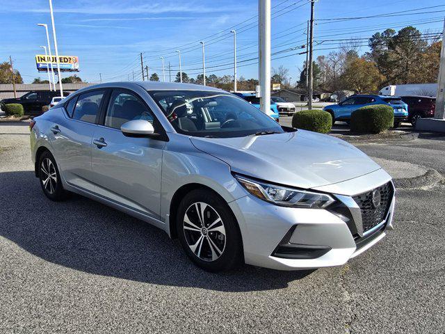 used 2021 Nissan Sentra car, priced at $15,997