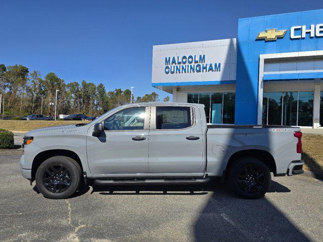 new 2024 Chevrolet Silverado 1500 car, priced at $52,175