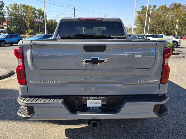 new 2024 Chevrolet Silverado 1500 car, priced at $52,175