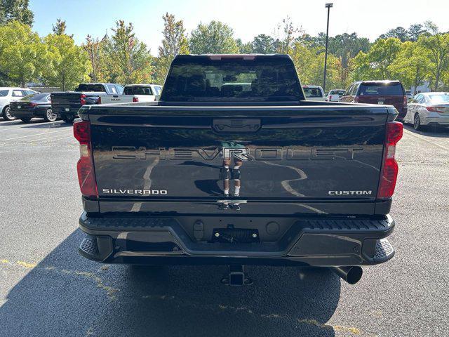 new 2024 Chevrolet Silverado 2500 car, priced at $67,540