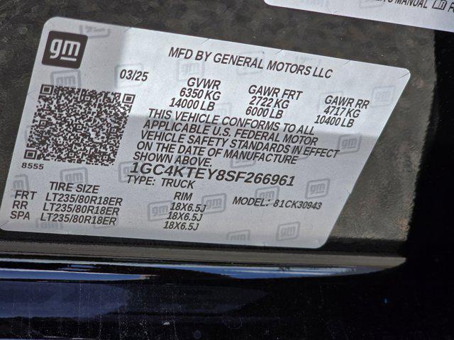 new 2025 Chevrolet Silverado 3500 car, priced at $78,740