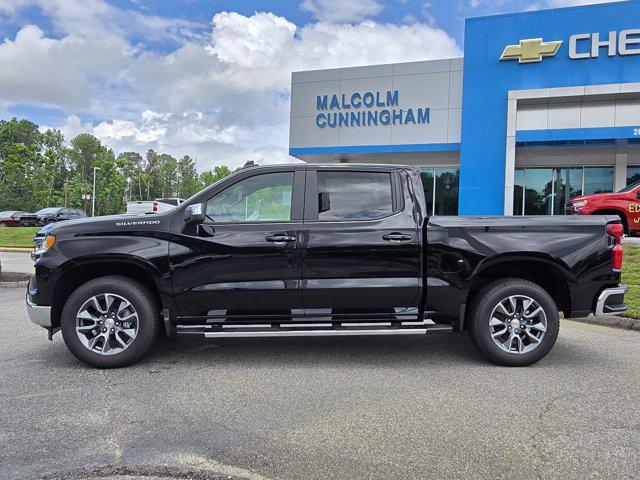 new 2025 Chevrolet Silverado 1500 car, priced at $55,490