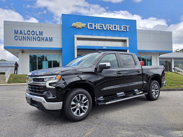 new 2025 Chevrolet Silverado 1500 car, priced at $55,490