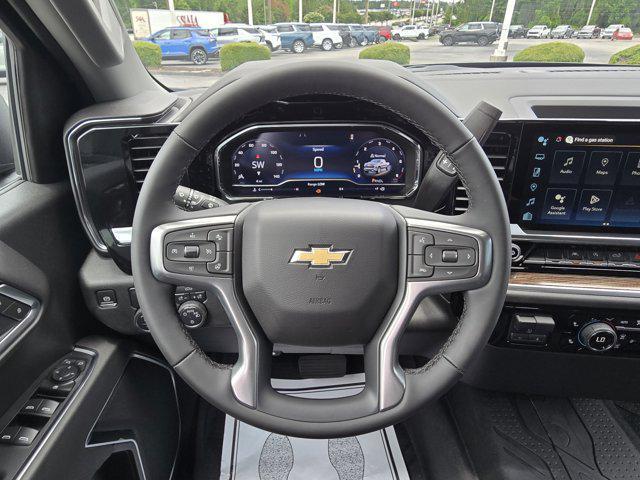 new 2025 Chevrolet Silverado 1500 car, priced at $55,490
