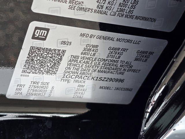 new 2025 Chevrolet Silverado 1500 car, priced at $55,490