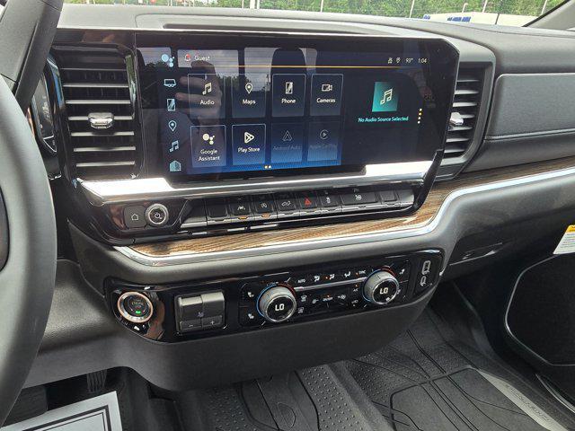 new 2025 Chevrolet Silverado 1500 car, priced at $55,490