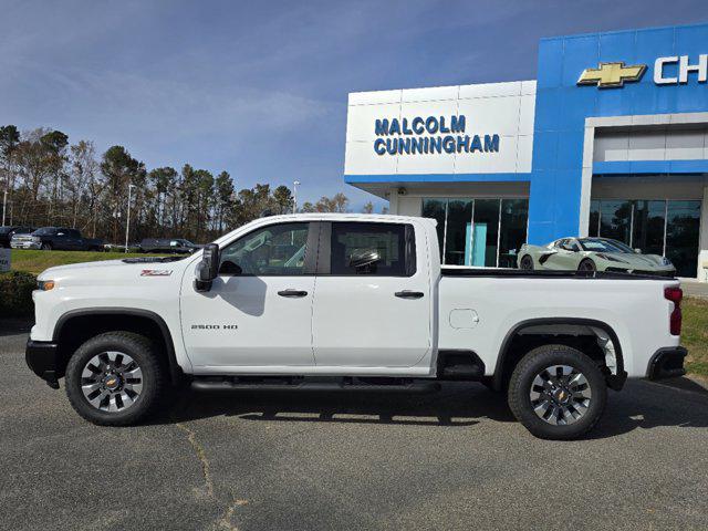 new 2025 Chevrolet Silverado 2500 car, priced at $58,630