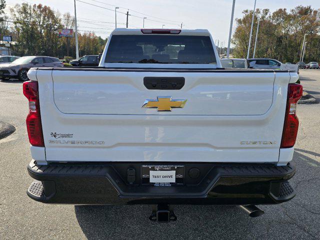 new 2025 Chevrolet Silverado 2500 car, priced at $58,630