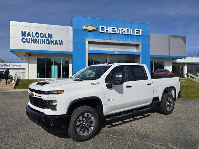 new 2025 Chevrolet Silverado 2500 car, priced at $58,630