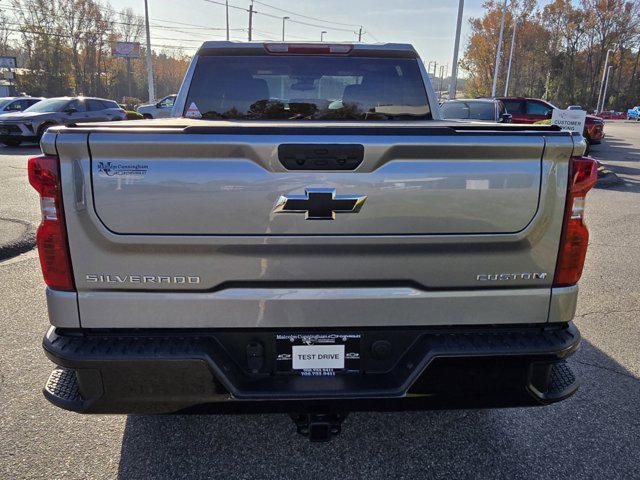 new 2025 Chevrolet Silverado 1500 car, priced at $57,785