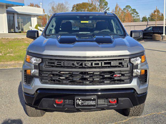 new 2025 Chevrolet Silverado 1500 car, priced at $57,785