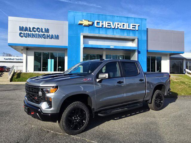 new 2025 Chevrolet Silverado 1500 car, priced at $57,785