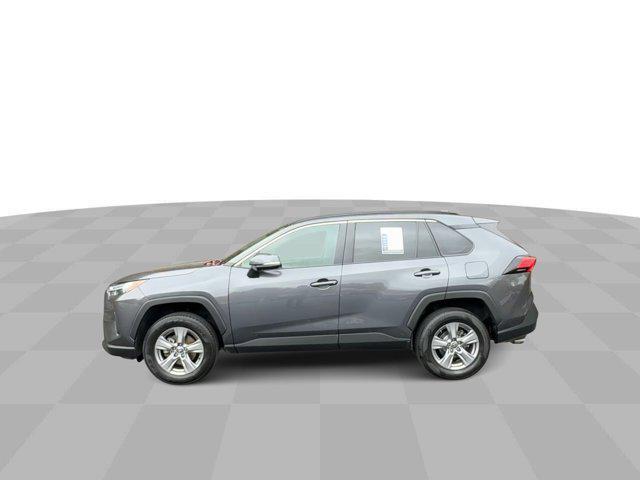 used 2022 Toyota RAV4 car, priced at $23,995