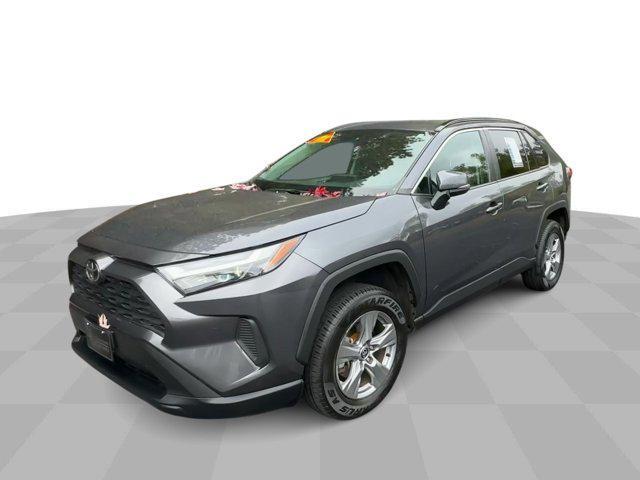 used 2022 Toyota RAV4 car, priced at $23,995