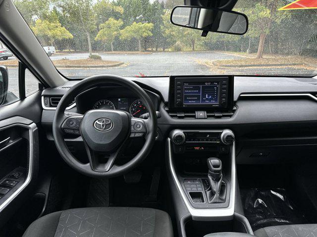 used 2022 Toyota RAV4 car, priced at $23,995