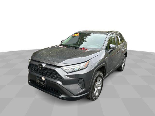 used 2022 Toyota RAV4 car, priced at $23,995