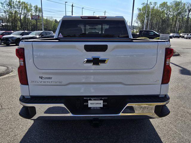 new 2025 Chevrolet Silverado 1500 car, priced at $58,935