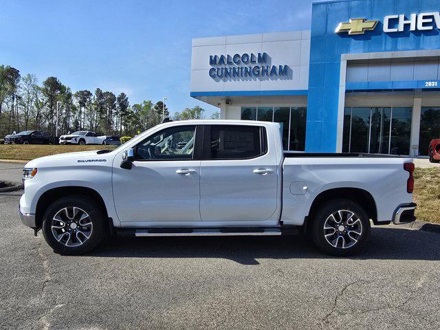 new 2025 Chevrolet Silverado 1500 car, priced at $58,935