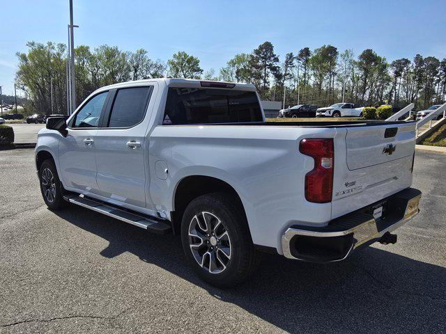 new 2025 Chevrolet Silverado 1500 car, priced at $58,935