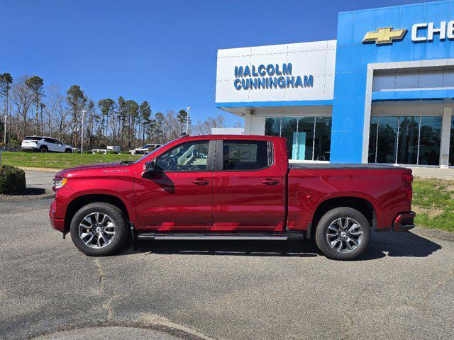 new 2025 Chevrolet Silverado 1500 car, priced at $57,045