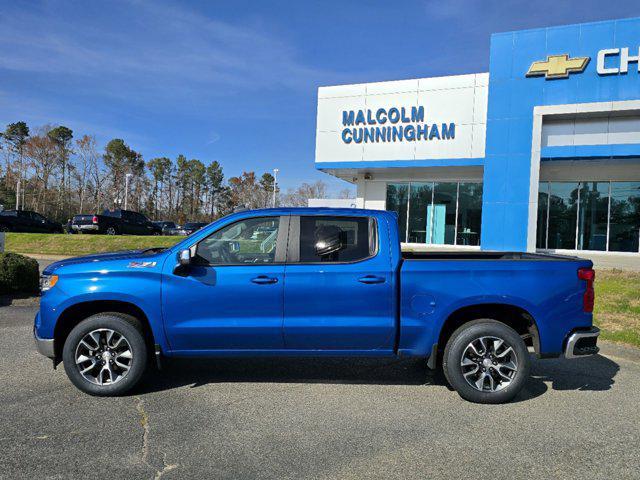 used 2023 Chevrolet Silverado 1500 car, priced at $43,787