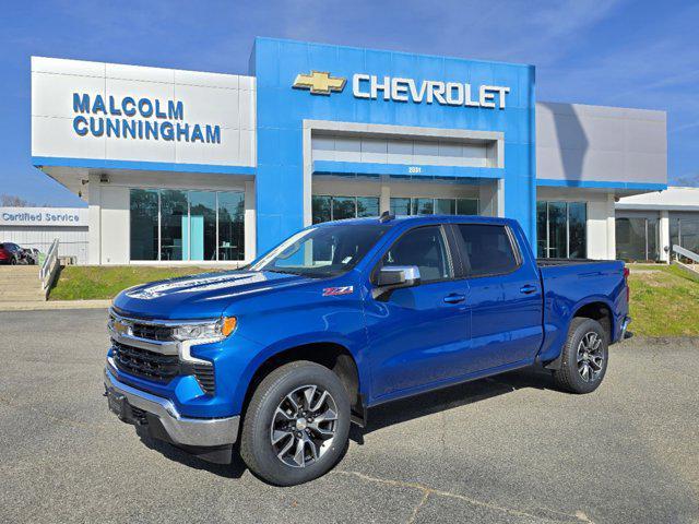 used 2023 Chevrolet Silverado 1500 car, priced at $43,787