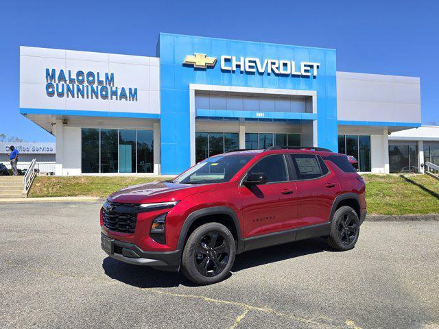 new 2025 Chevrolet Equinox car, priced at $33,825