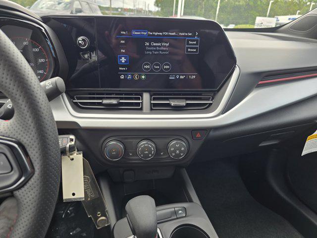 new 2026 Chevrolet Trax car, priced at $25,965