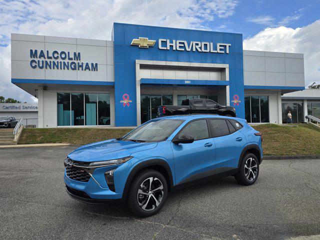 new 2026 Chevrolet Trax car, priced at $25,965