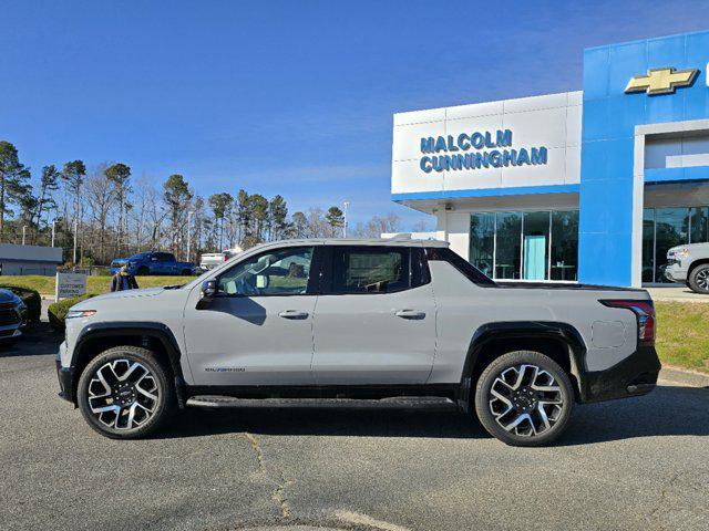 new 2025 Chevrolet Silverado EV car, priced at $99,630