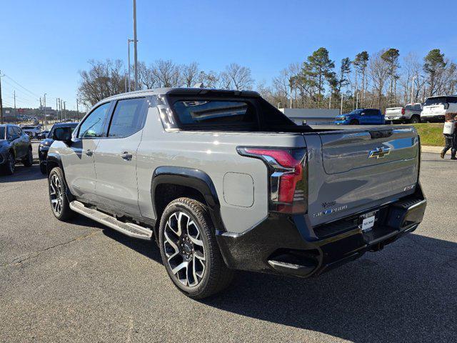 new 2025 Chevrolet Silverado EV car, priced at $99,630