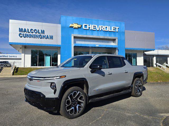 new 2025 Chevrolet Silverado EV car, priced at $99,630