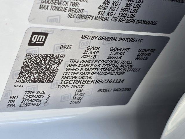 new 2025 Chevrolet Silverado 1500 car, priced at $48,090