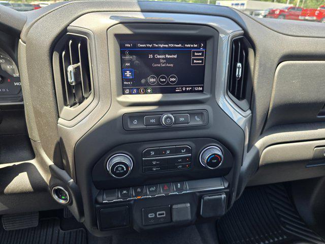 new 2025 Chevrolet Silverado 1500 car, priced at $48,090