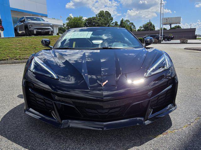 new 2025 Chevrolet Corvette car, priced at $145,705
