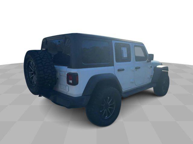 used 2020 Jeep Wrangler Unlimited car, priced at $22,588