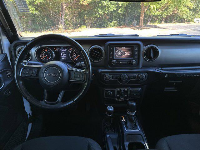 used 2020 Jeep Wrangler Unlimited car, priced at $22,588