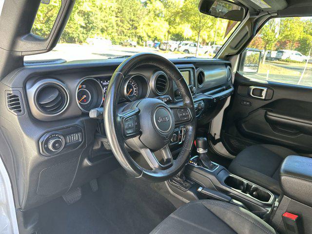 used 2020 Jeep Wrangler Unlimited car, priced at $22,588