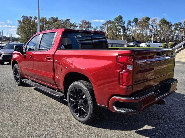 new 2024 Chevrolet Silverado 1500 car, priced at $63,250