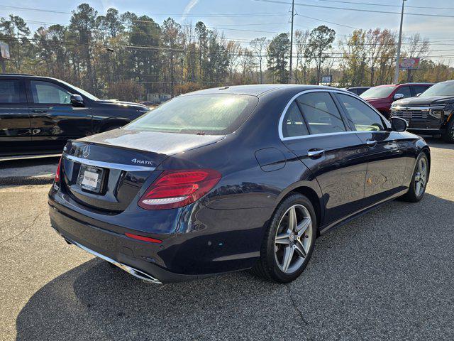 used 2017 Mercedes-Benz E-Class car, priced at $18,995