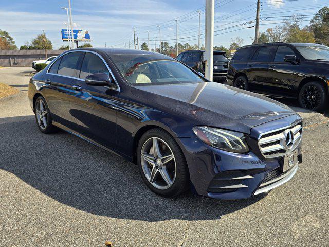 used 2017 Mercedes-Benz E-Class car, priced at $18,995