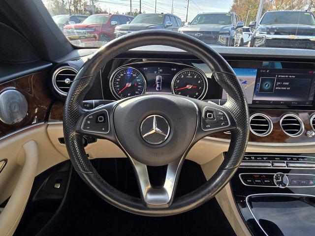 used 2017 Mercedes-Benz E-Class car, priced at $18,995