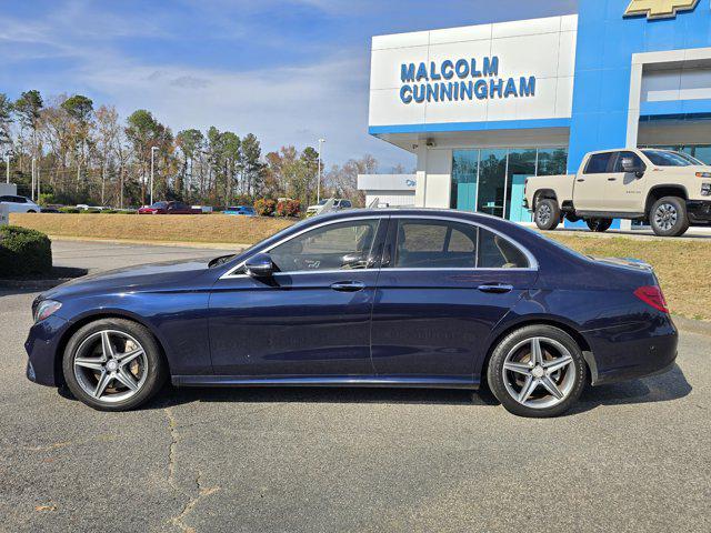 used 2017 Mercedes-Benz E-Class car, priced at $18,995
