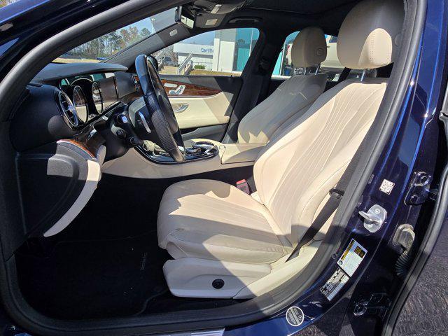 used 2017 Mercedes-Benz E-Class car, priced at $18,995