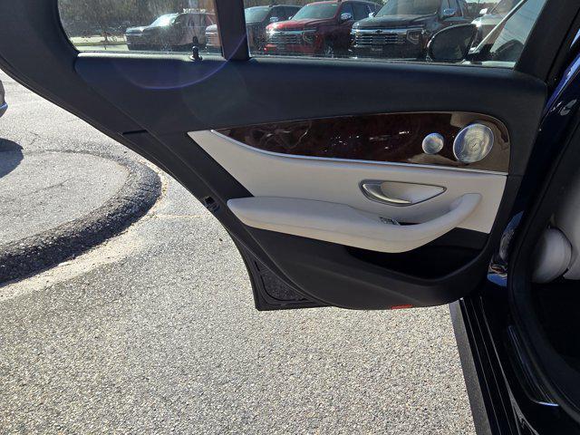 used 2017 Mercedes-Benz E-Class car, priced at $18,995