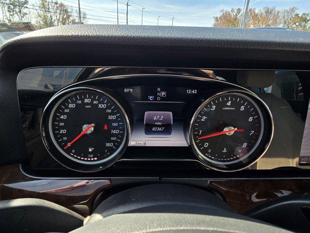 used 2017 Mercedes-Benz E-Class car, priced at $18,995